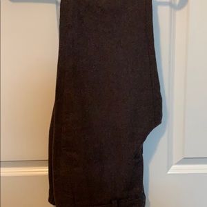 Brown Wool Pants